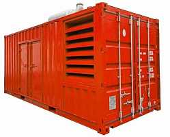 Дизельный генератор Himoinsa HSW-400 T5 в контейнере ДизельЭнергоРесурс